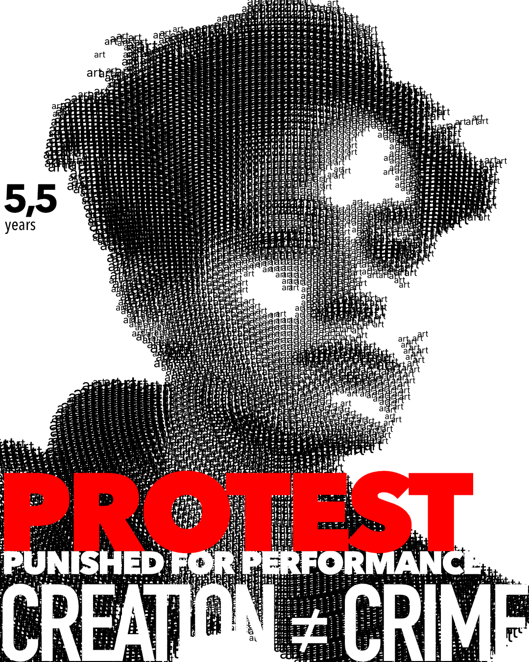 Eduard Sharlot art freedom illustration politic politicalprisoner poster