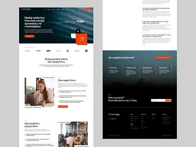 LVL UP Media: a performance and e-commerce agency website clean design corporate website ecommerce graphic design hero light theme minimal neutral tones performance agency services ui ui design web design website design website redesign
