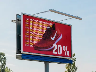 Nike billboard project graphic design nike brand billboard design nike poster photo manipulations poster design