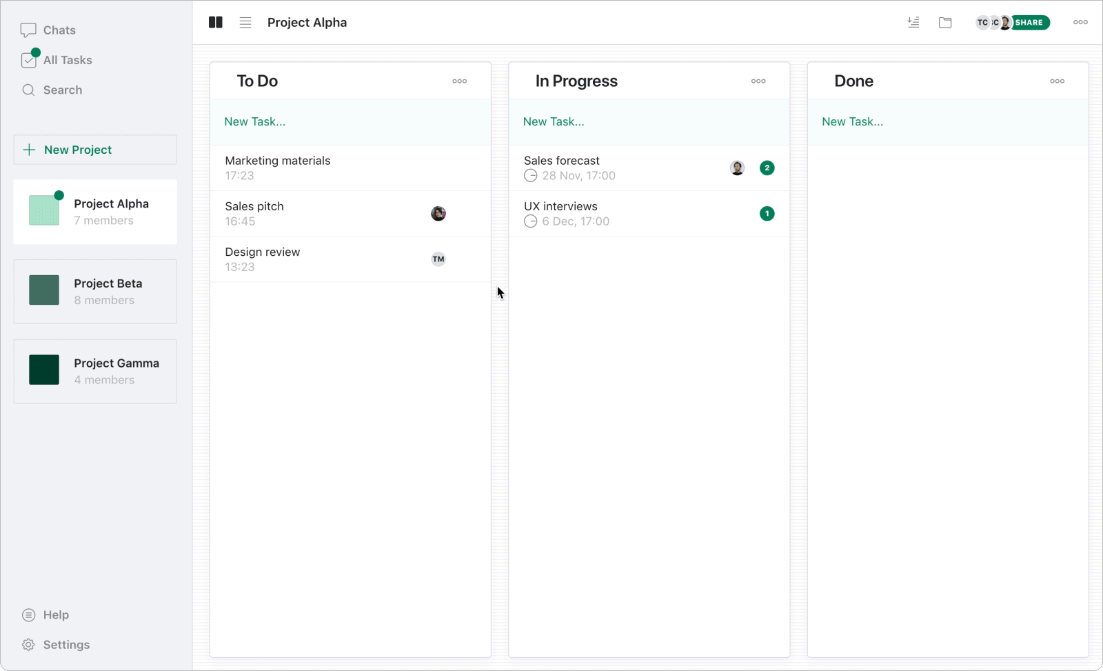 Brief App Redesign for a Task Management Tool android animation app apple b2b bounce rate branding brief business communication conversion rate design efficiency illustration ios massages new apps we love tasks ui web
