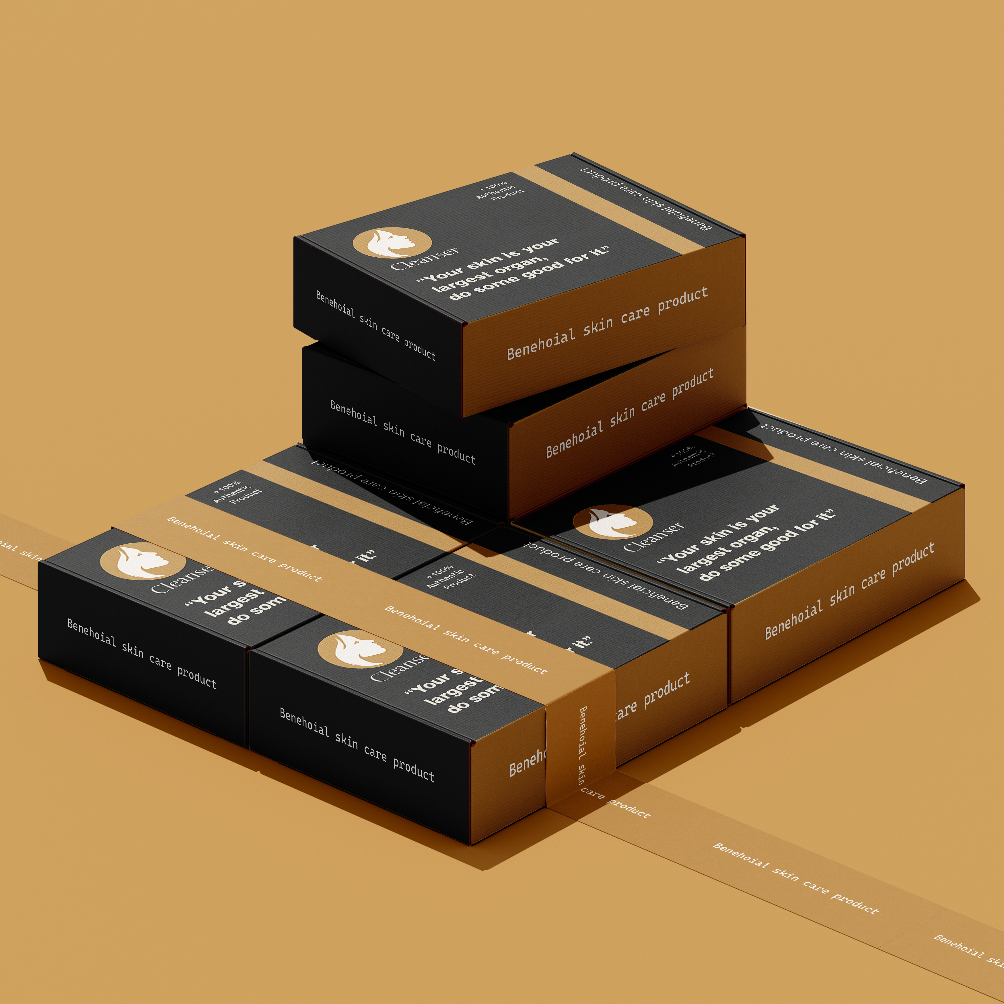 Example of Custom Mailer Box Design With 3D Mockup