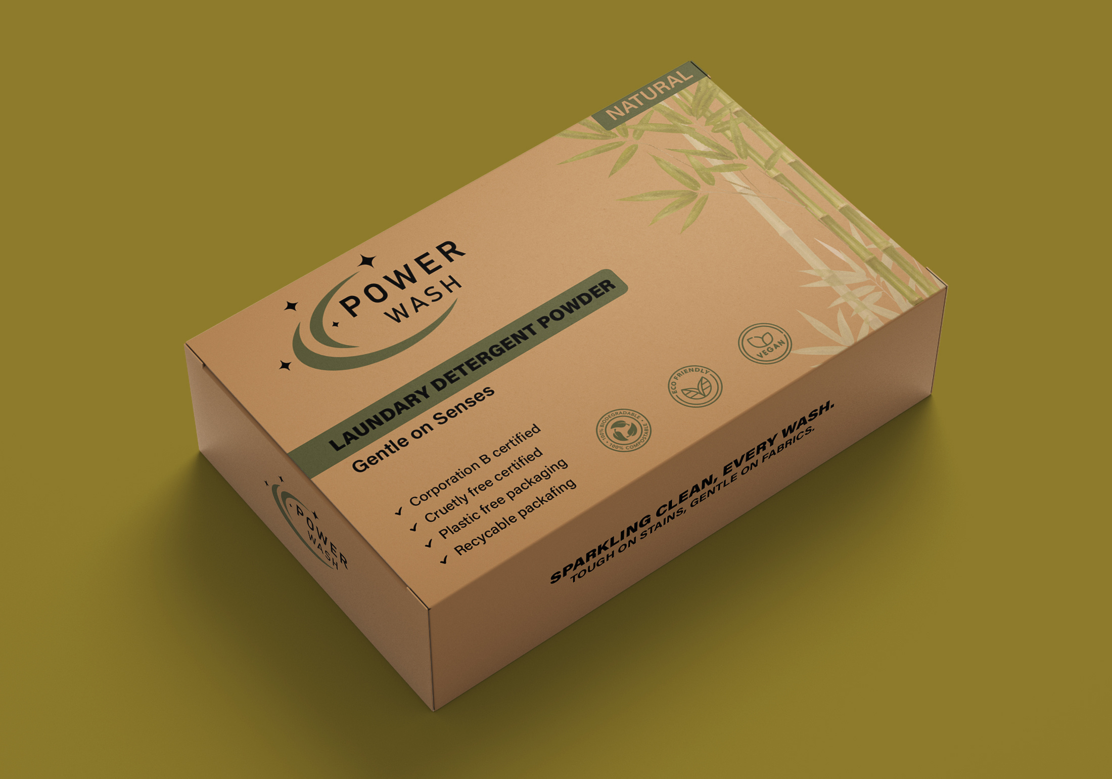 Example of Custom Mailer Box Design With 3D Mockup
