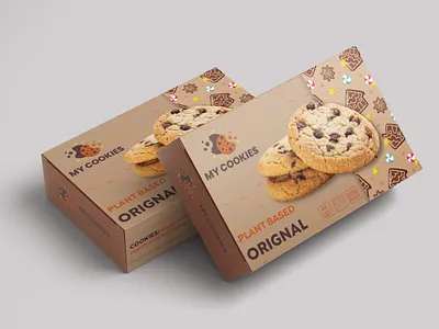Cookies Box Packaging Design | Tempting Visual Branding bakery box design bakery packaging branding design confectionery packaging cookie packaging cookies box design creative packaging custom packaging dessert box design food packaging modern packaging packaging concept packaging design packaging designer packaging inspiration premium packaging product packaging retail packaging sweet packaging unboxing experience