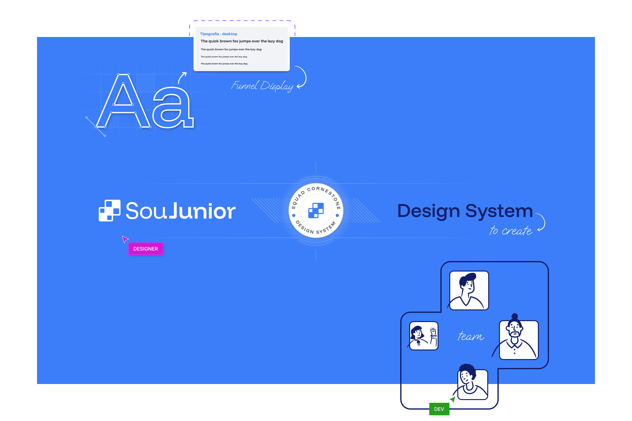 SouJunior - Design System Cover