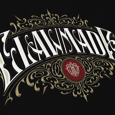 Clawmade available barbershoplogo barlogo branding calligraphy commission design graphic design handdrawn handlettering handtype lettering logo logotype makerlogo ornament tattoologo typography victorian victorianstyle
