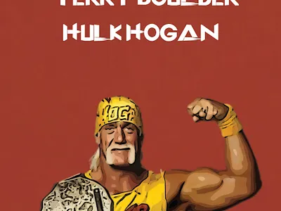 Terry Boulder Hulk Hogan