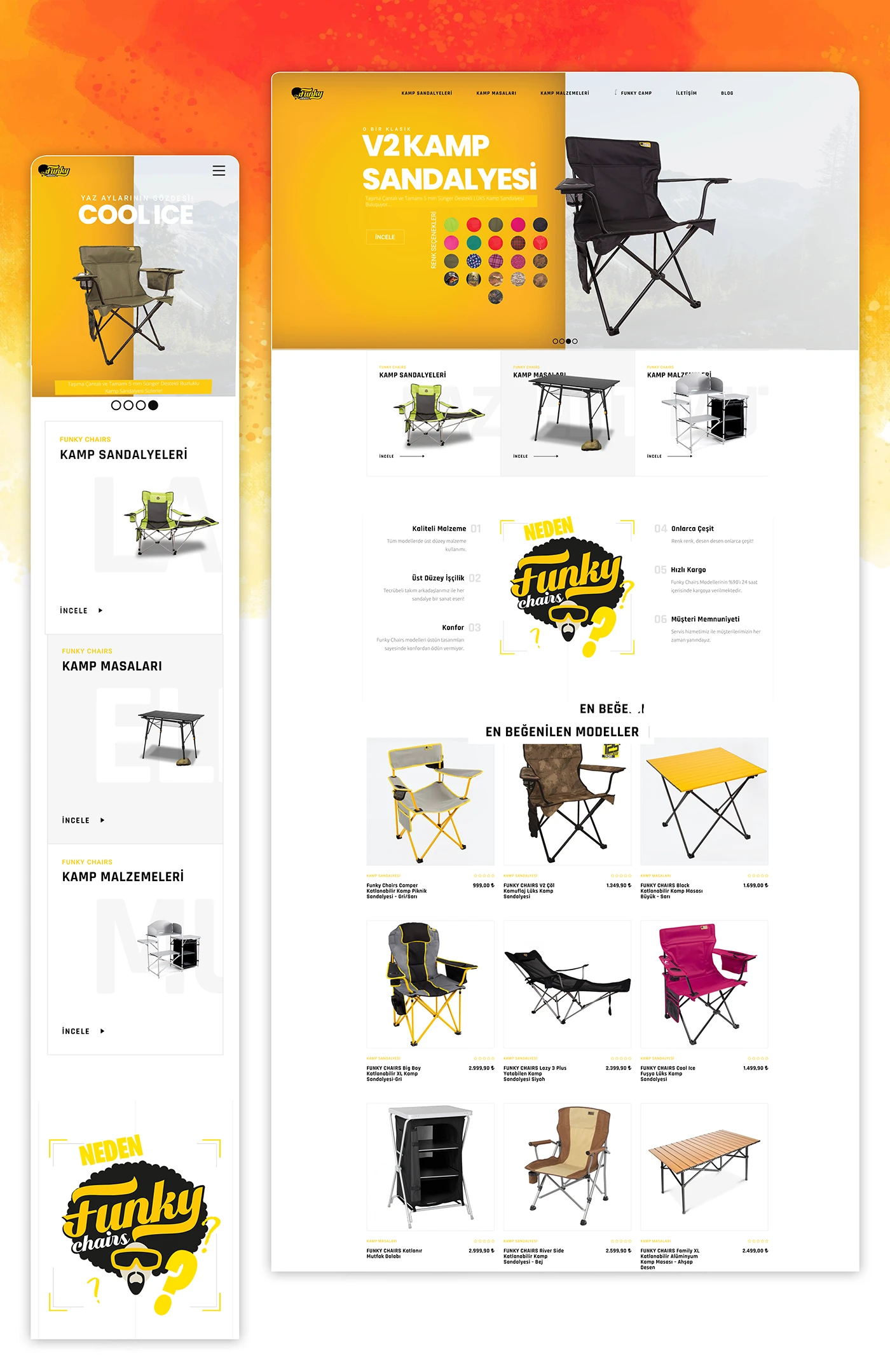 E-commerce Website UI Design 3D Effect 3d animation ecommerce figma funky landing landing page motion graphics ui uxuı web web design website wordpress