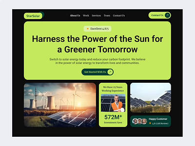 StarSolar — Solar Energy Website Design branding custom website design figma design figma website fullstack development fullstack website graphic design logo ui ui ux design user interface design web design webflow design webflow development website design website mockup wordpress wordpress website