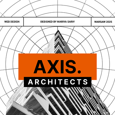 Axis Architects - Web Design architects design figma ui web design