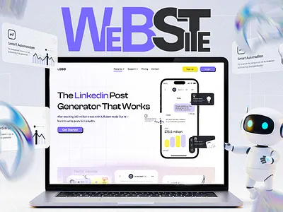 AI SaaS Website Design | Landing Page UI/UX Inspiration design designinspiration illustration landingpage saas ui uidesign uiux uxdesign webappdesign webdesign websiteinspiration