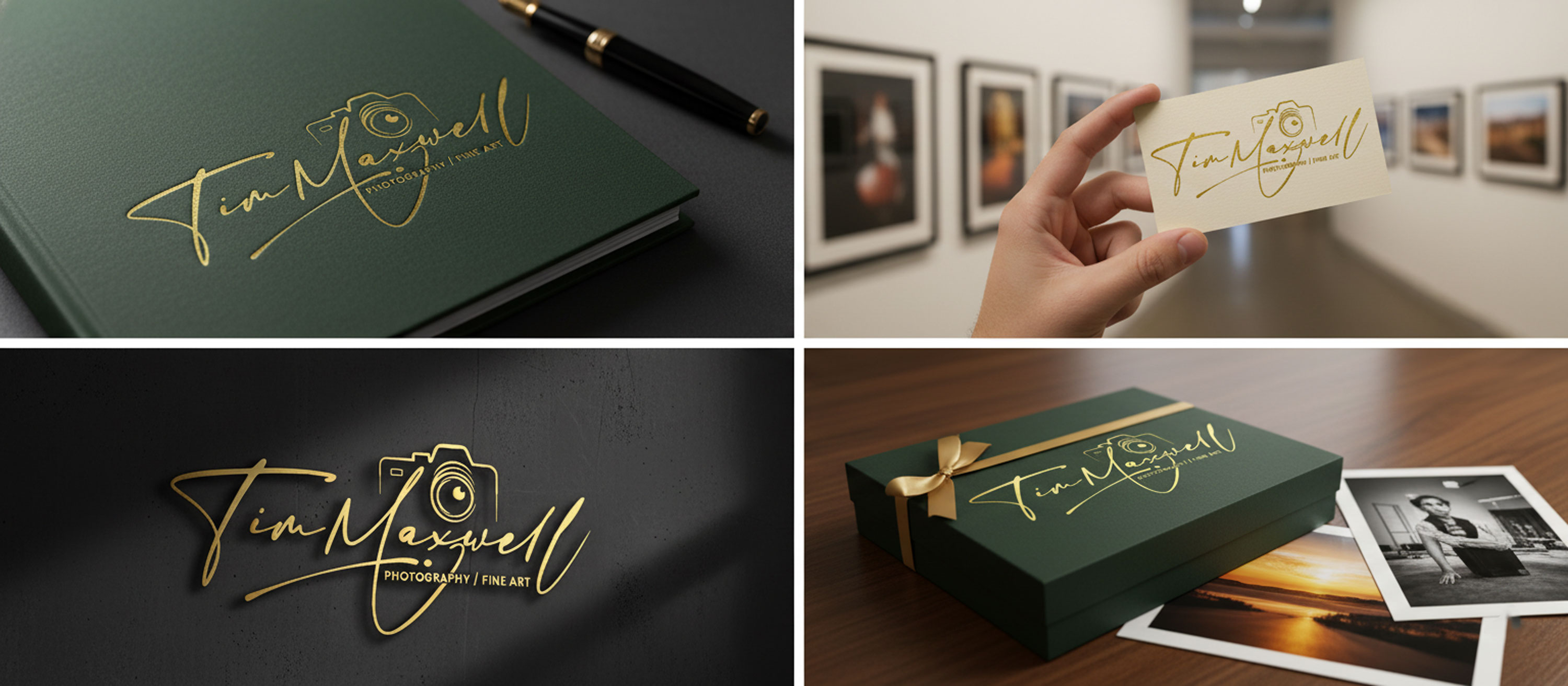 I will do personal artistic wedding photography, realtor logo artistic logo branding designinspiration dribbble fineart identity letter logo logodesign mockup personal logo photography realtor logo scriptlogo typography wedding logo