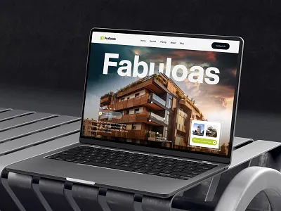 Real Estate Landing Page 3d airbnb animation architechture branding hotel house landing page logo mobile app design property real estate shopify techwitpro ui ux villa web design webflow website design