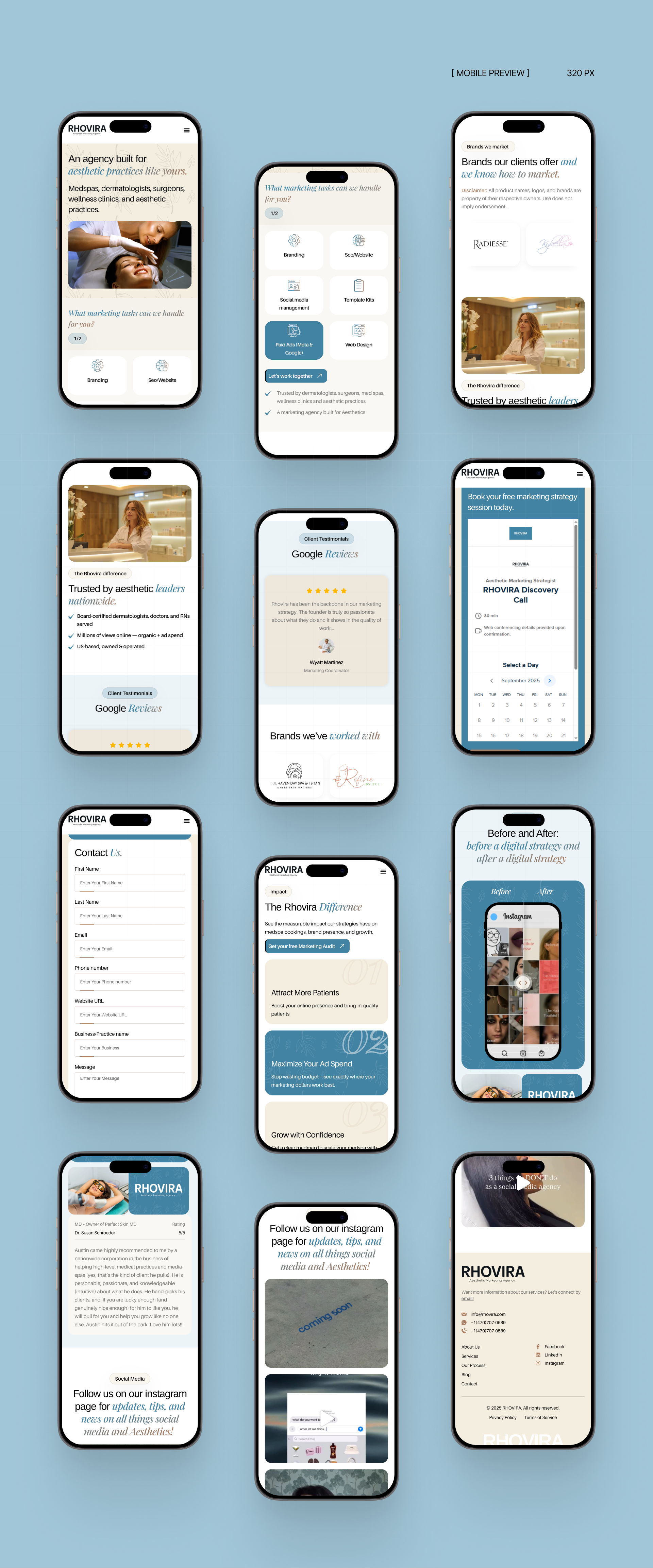 Example of Wordpress Website Design And Development