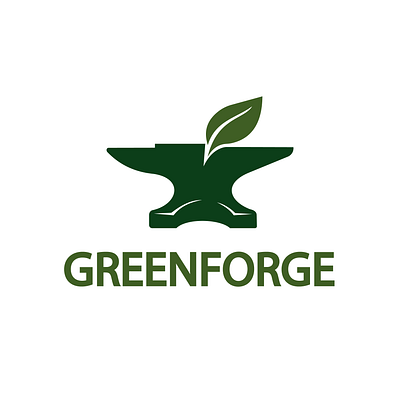 Forge branding graphic design logo