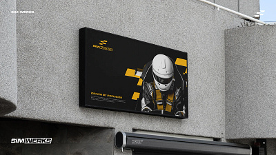Sim Werks 3d animation branding graphic design logo motion graphics ui
