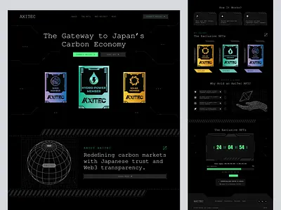 RWA Website Design l Real World Assets Tokenization l RWA design landing page nft landing page nft mint website design real world asset landing page real world asset website rwa rwa website web design web3 rwa platform website deisgn