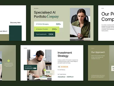 AI Finance Pitch Deck Design – Modern & Professional branding figma google slides pitch deck powerpoint ppt presentation