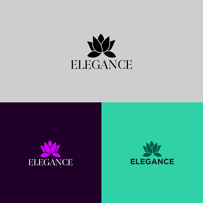 elegance logo design brand design branding branding design design graphic design illustration illustrator logo vector