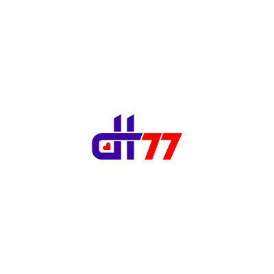 logo design DT77 brand design branding branding design design graphic design illustration illustrator logo ui vector