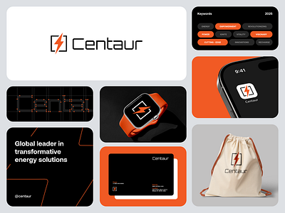 Logo Design Concept Featuring a Centaur Symbol abstract logo app logo design bold identity branding custom logo geometric logo graphic design icon design it logo design logo logo concept logo design minimal lo minimal tech logo monogram logo motion graphics saas branding tech company logo technology branding wordmark logo