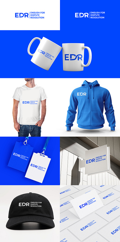 Edr logo branding brand design branding branding design design graphic design illustration illustrator logo ui vector