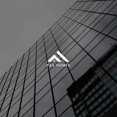 F&S logo design brand design branding branding design design graphic design illustration illustrator logo ui vector