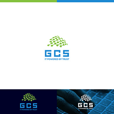 GCS logo design brand design branding branding design design graphic design illustration illustrator logo ui vector