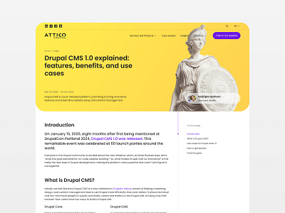 Redesign of the article page article page design graphic design rebranding site ui ux web
