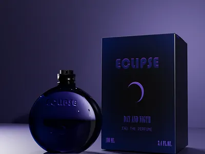 perfum design 3d animation graphic design