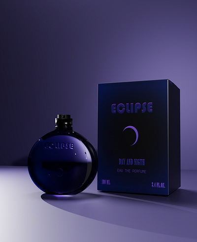 perfum design 3d animation graphic design
