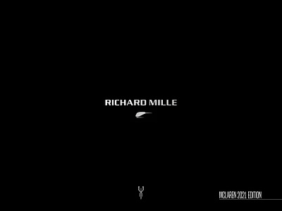 Richard Mille X McLaren Automotive Book branding design graphic design mclaren richard mille watches