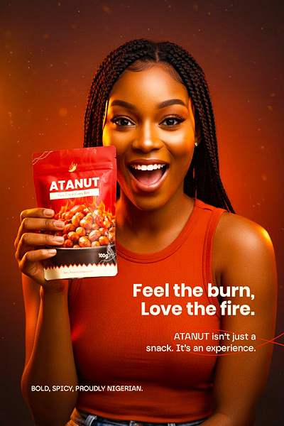 Packaging & Branding Designs For ATANUT
