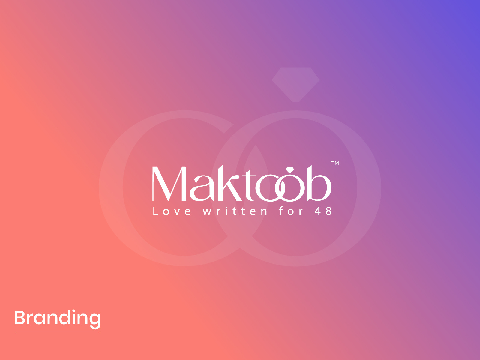 Logo & Branding Guideline Design for Maktoob 3d animation brand identity branding graphic design logo motion graphics ui
