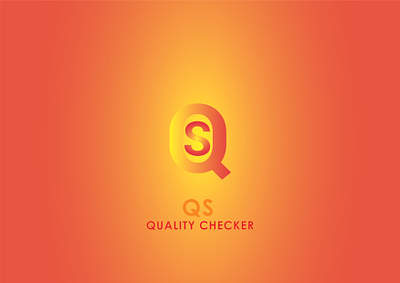 BRANDING branding design graphic design harsenk design harsenk logos illustration logo logo design qs quality checker vector