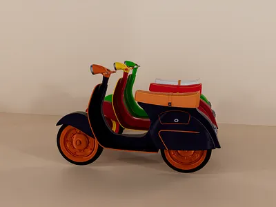 vespa 3d 3d