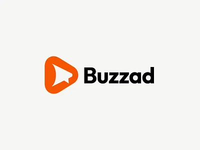 Buzzad - AI Advertising platform ad advert advertisement ai brand guide branding chat design free freebie graphic design innovative logo minimal modern platform startup ui web website