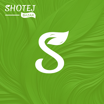 Organic Logo 3d adobe illustrator branding design graphic design illustration leaf logo logo organic logo ui