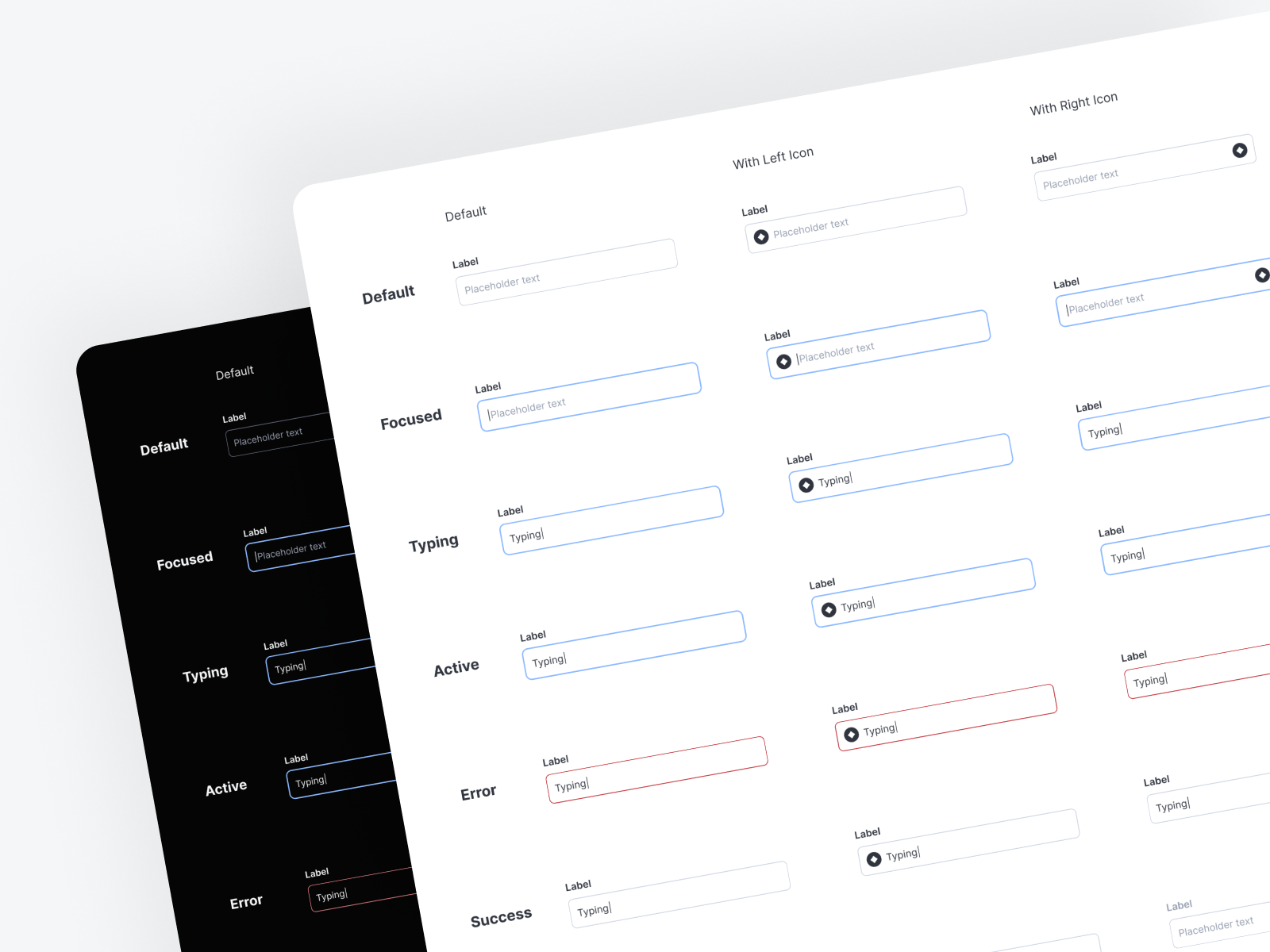 Text Field Component design system form product design text field