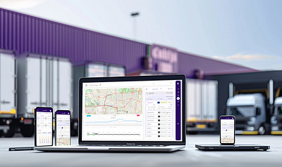 The Integrated Port Logistics Management System dashboard design integrated logistics transportation management ui ux