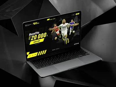 PARI MATCH | Web branding casino design graphic design illustration logo studio ui uxui webdesign website