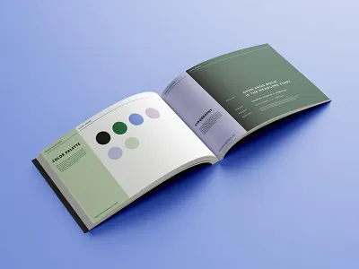 Brand Guidelines System brand identity branding creative design design graphic design illustration logo ui ux vector