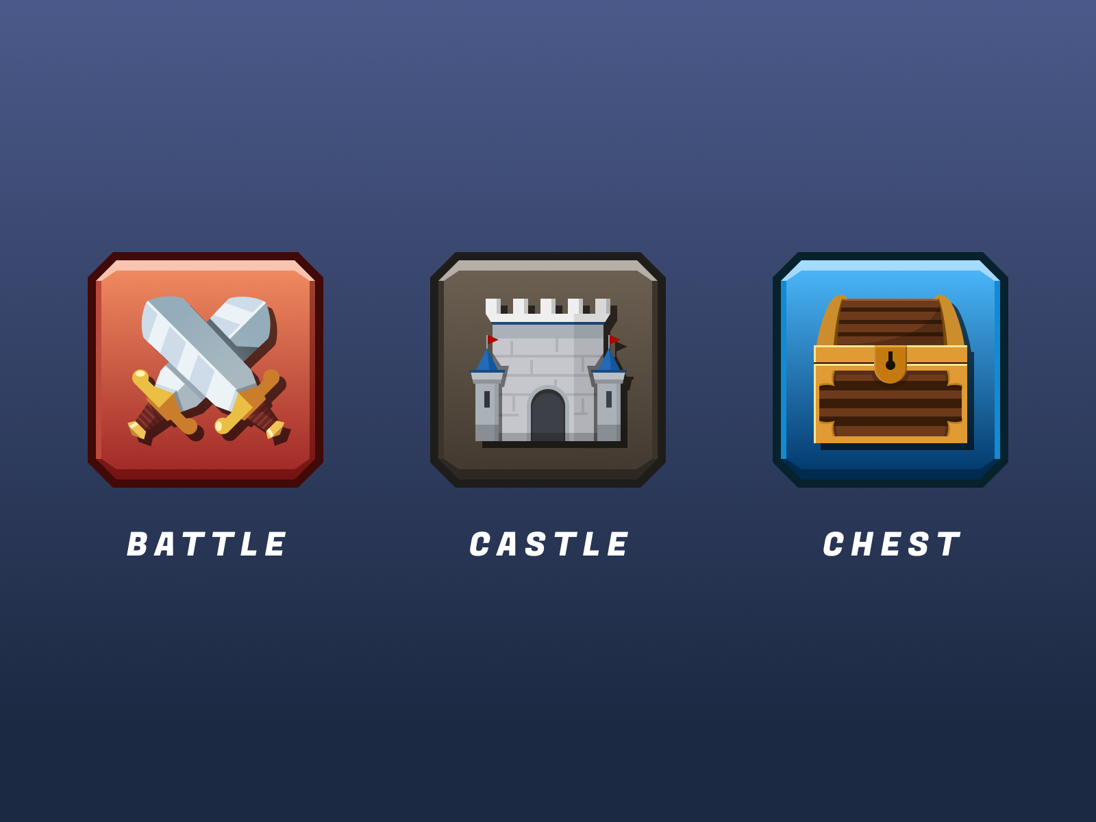 Game Icons game icon illustration ui