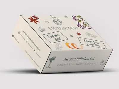 Enfusionist Box & Logo Design | Brand Identity, Modern Packaging box design brand identity brand presentation branding design creative packaging custom packaging enfusionist logo and packaging logo design luxury branding minimalist branding modern logo modern packaging packaging concept packaging design packaging designer packaging inspiration premium packaging product packaging sleek design