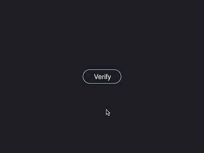 Day 135 - Verify hover animation graphic design interactiondesign microinteractions motion graphics ui