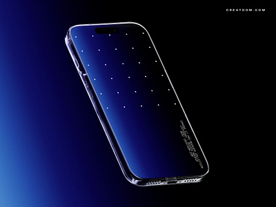 😍 Glass Iphone 17 Pro Mockup On Gradient Background adobe photoshop apple iphone device mockup free free mockup freebies glass iphone 17 mockup graphic design iphone 17 mockup iphone 17 pro mockup iphone mockup mockup psd