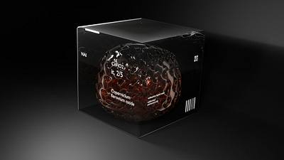Cn FI O2, liquid metal alloy blender blender 3d copernicium good luck prompting liquid metal radioactive container