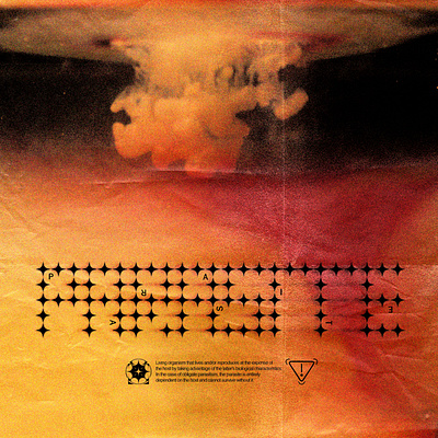 Parasite albumcover artdirection conceptdesign coverdesign creativedesign creativity designart designideas designstudio digitalart dribbble dribbbleshots graphicdesign posterdesign trendingdesign visualdesign