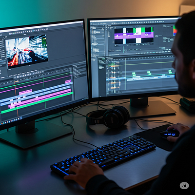 Professional Video Editing & Motion Magic after effect video editing cinematic video motion graphics podcast video editing reel editing short video social media video editing video editing youtube video editing