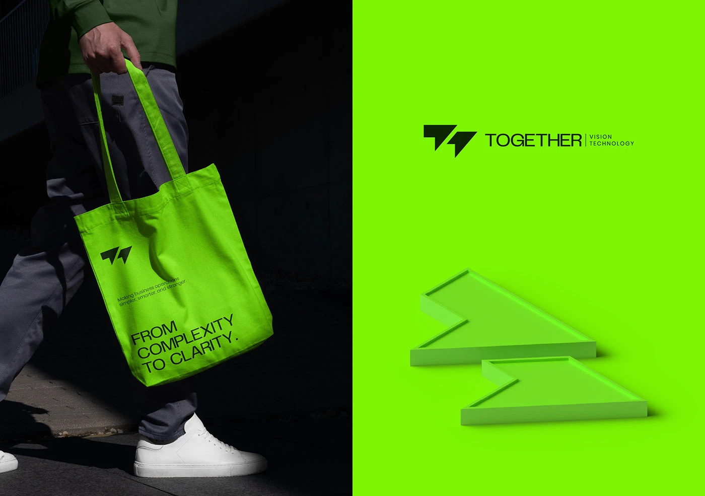 Logo Design - TVT 3d animation branding graphic design logo motion graphics ui