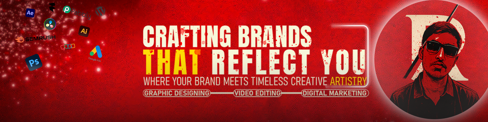 Example of Visuals That Pop: Thumbnails & Banners